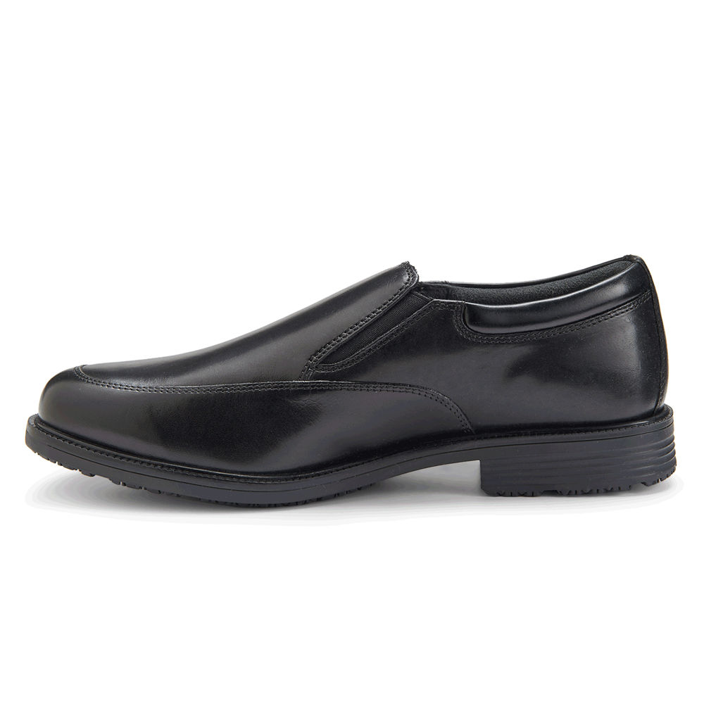 Rockport Slip-On Herr Svarta - Lead The Pack Waterproof - QBTFR7341